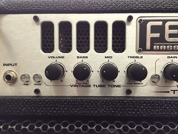 Fender TB600C Bass Combo Amplifier | Reverb