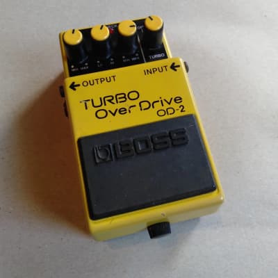 Boss OD-2 Turbo OverDrive (Black Label)