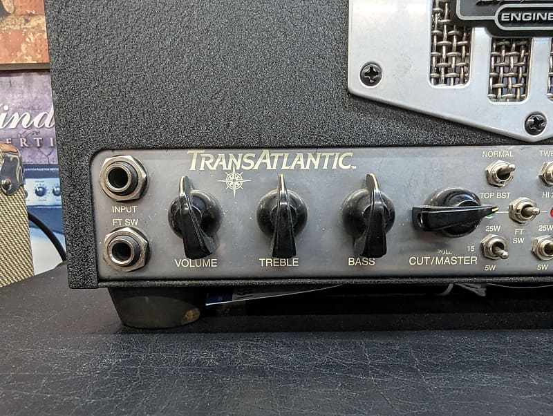 Mesa Boogie TransAtlantic TA-15 2-Channel 25-Watt Guitar Amp Head