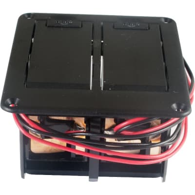 Battery Box - Gotoh, Dual, for 9 volt batteries image 2