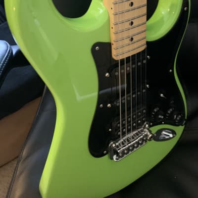 G&L Legacy USA 2021 Deluxe HB Sublime Green! Hardly Played! image 9