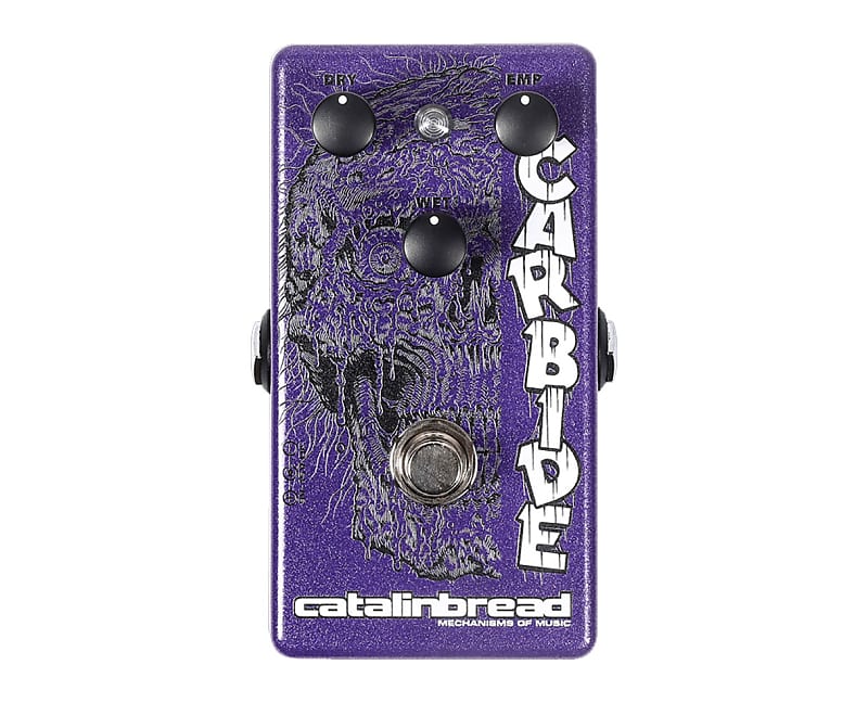 Catalinbread Carbide Distortion Pedal - Purple Gaze Edition image 1