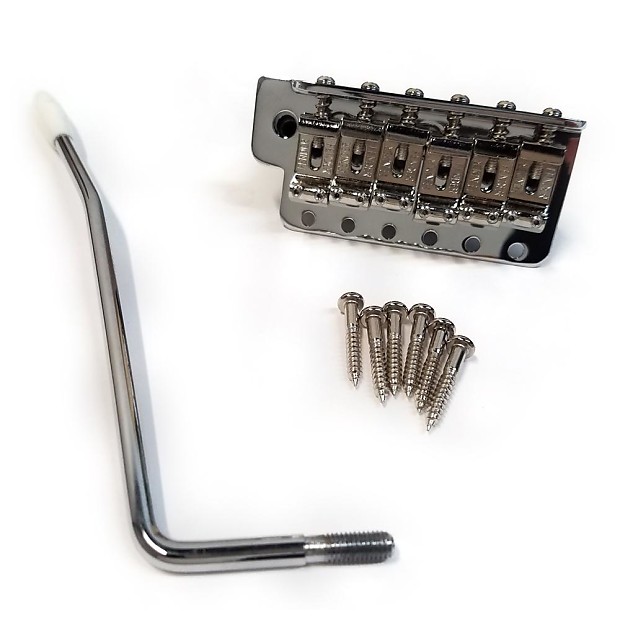 Fender Vintage Stratocaster Bridge Upgrade Kit for US/MEX | Reverb
