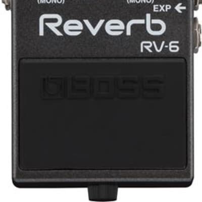 Boss RV6 Digital Reverb Pedal for sale