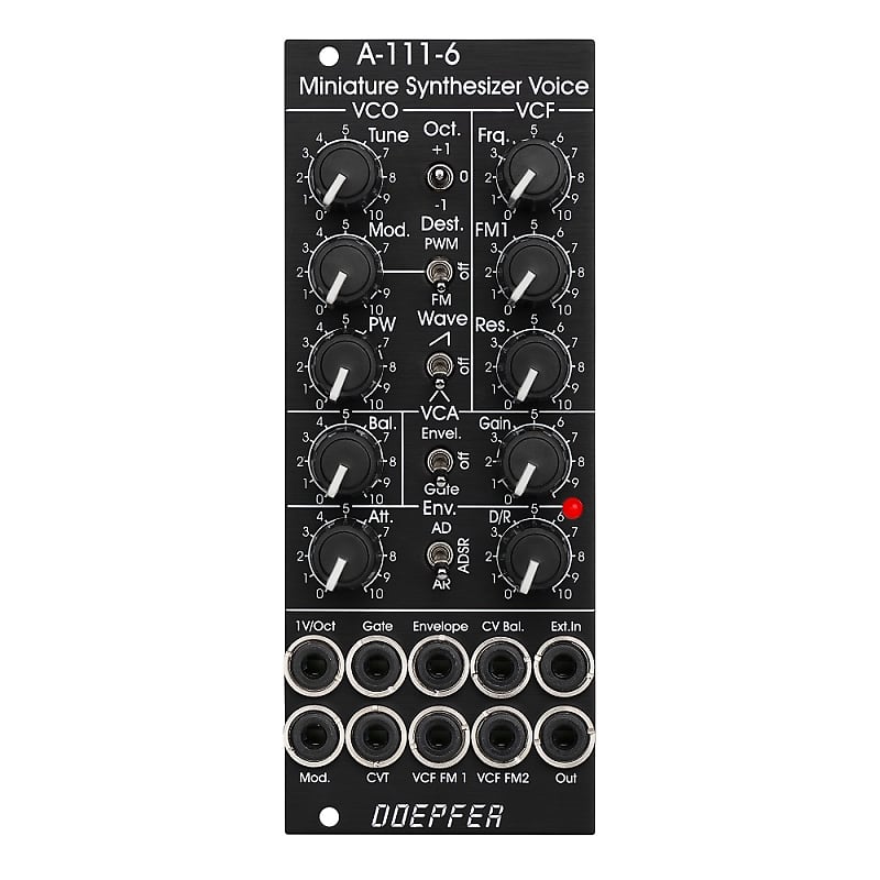 Doepfer ▫ a-111-6V ▫ Mini Synth Voice ▫ [Vintage Edition