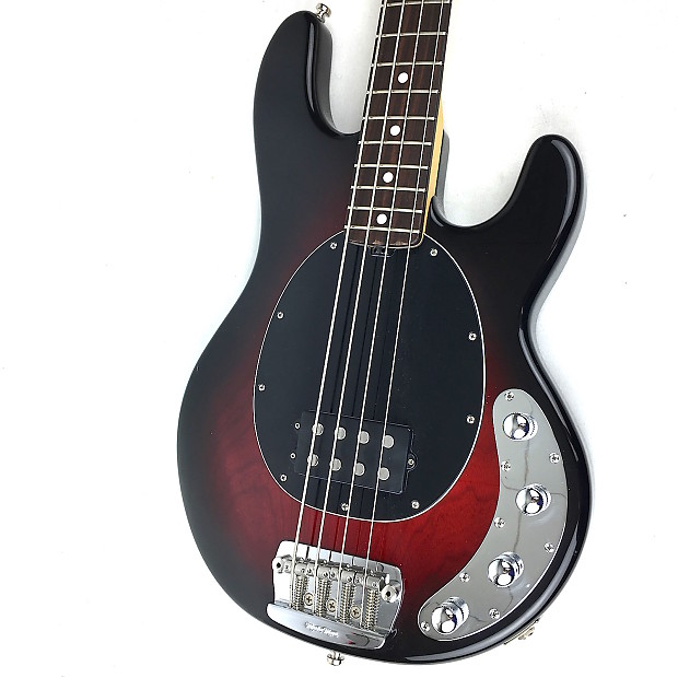 Ernie Ball Music Man StingRay 4 H Black Cherry Burst w