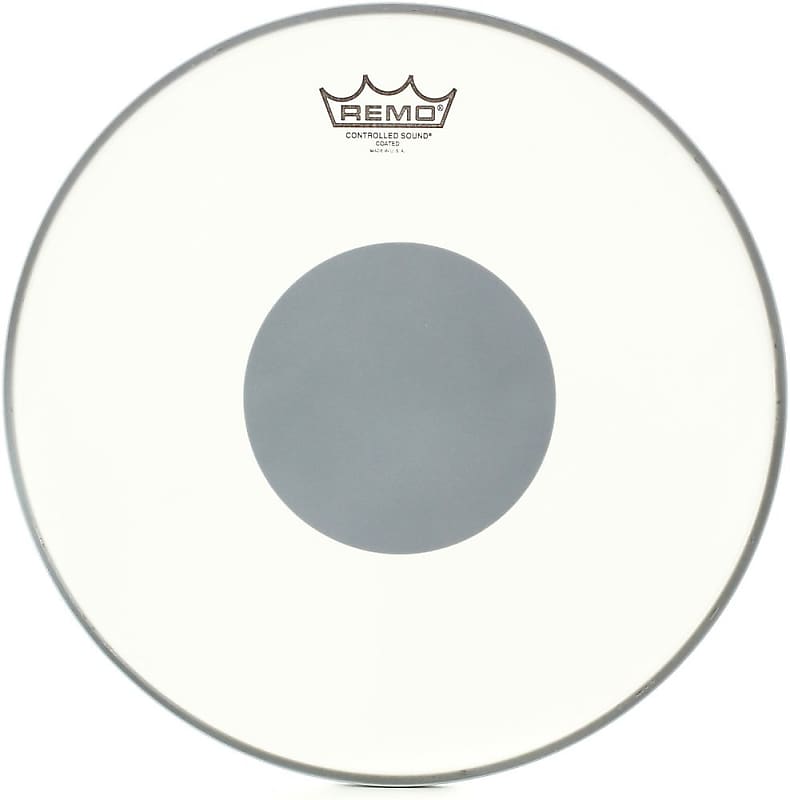 Remo 13" Controlled Sound Reverse Dot Coated CS-0113-10 image 1