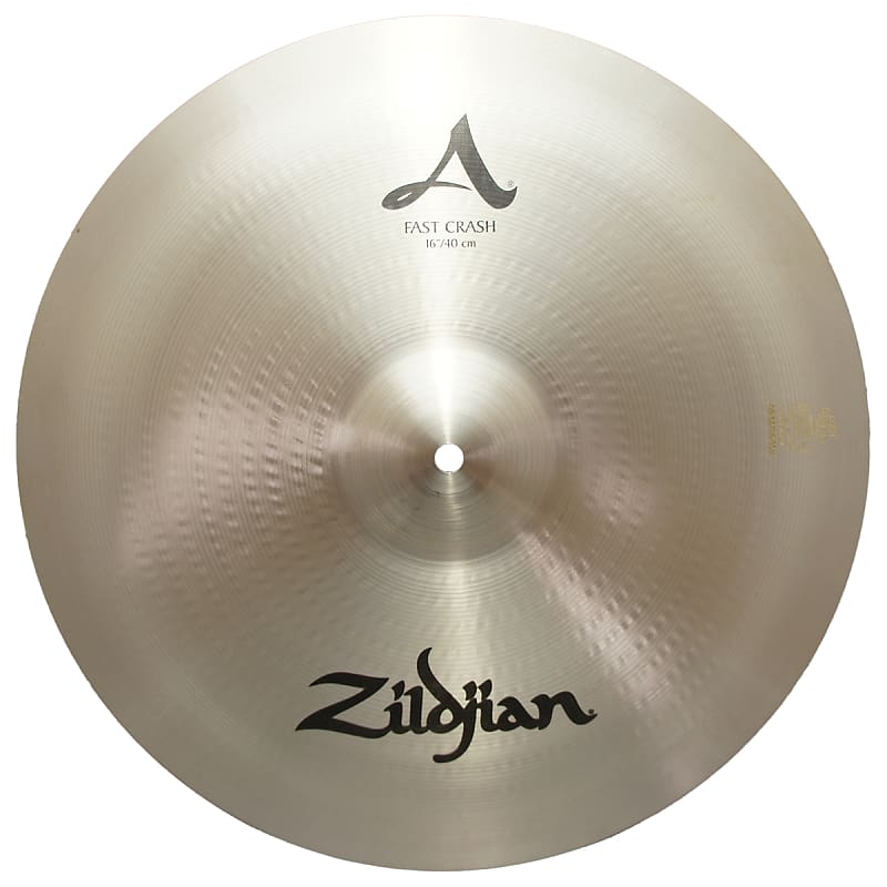 Zildjian 16" A Series Fast Crash Cast Bronze Drumset Cymbal with Low to Mid Pitch A0266 image 1