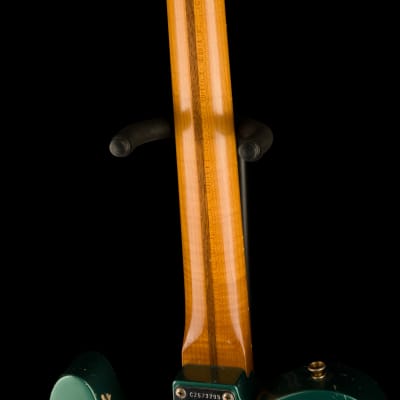Fender Custom Shop Masterbuilt Dennis Galuszka Subsonic Telecaster Journeyman Relic Sherwood Green Metallic image 15