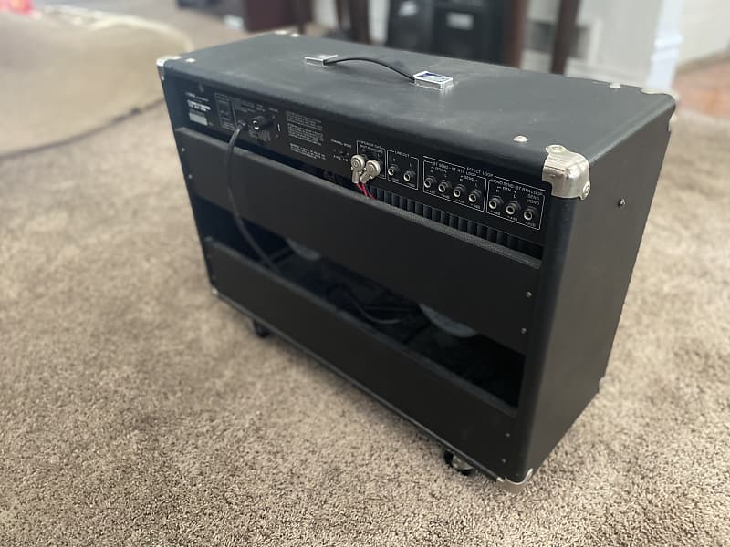 YAMAHA　VR6000 Yamaha VR6000 1989 Black | Reverb