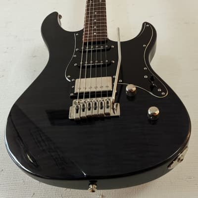 Yamaha Pacifica 612 VIIFM 2020's - Transparent Black Flame Top for sale