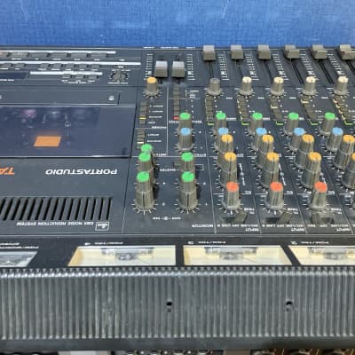 TASCAM Portastudio 246 4-Track Cassette Recorder - Brown