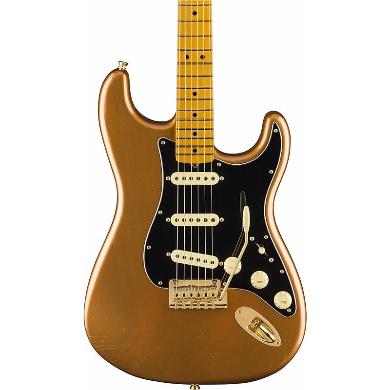 Fender Limited Edition Bruno Mars Stratocaster, Mars Mocha image 1
