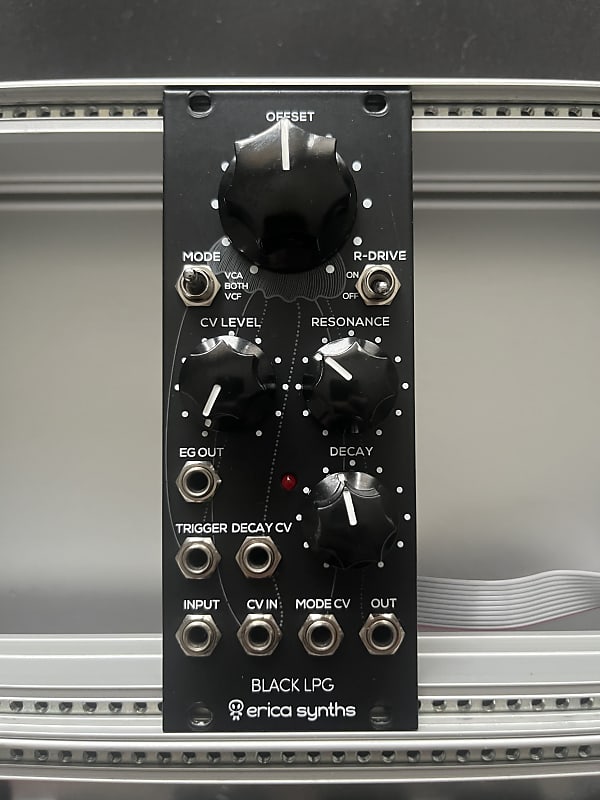 Erica Synths Black LPG
