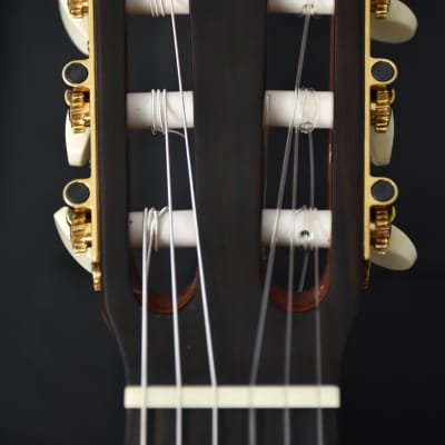 Jose Ramirez 125 Anos anniversary cedar-top all-solid wood classical guitar image 3