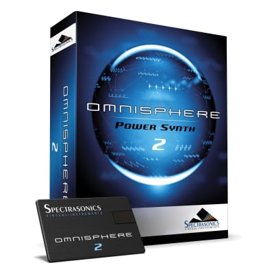 Spectrasonics BUNDLE - Omnisphere 2, Trilian, Stylus RMX, Keyscape