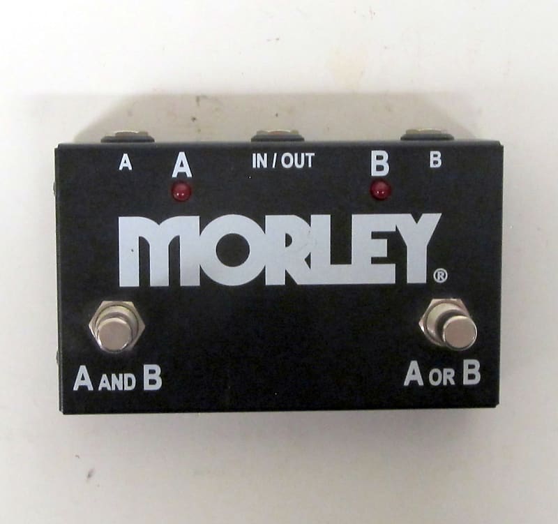 Morley ABY Switch