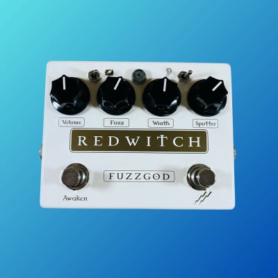 Reverb.com listing, price, conditions, and images for red-witch-fuzz-god-ii-pedal