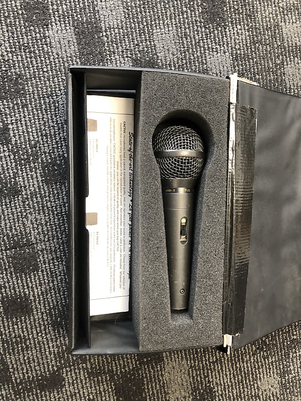 Cactus HVD2 Microphone Reverb