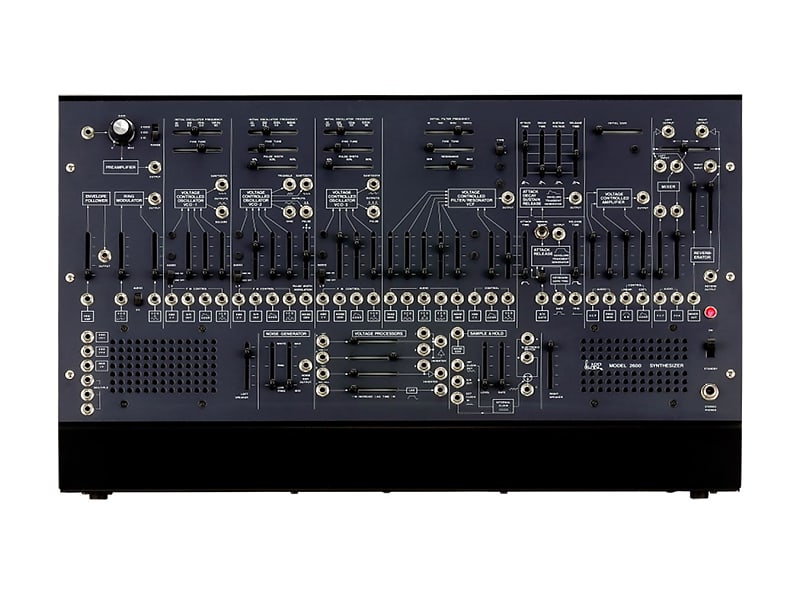 Korg ARP 2600 M Semi-Modular Analog Synthesizer [B-STOCK] image 1