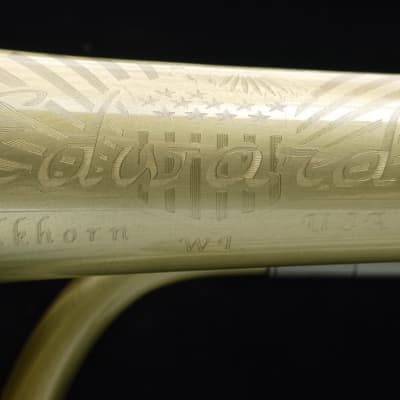 Edwards X-13 Bb Trumpet in Satin Lacquer! image 5