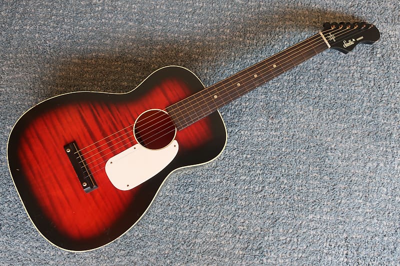 stella harmony guitar 50s ビンテージギター Harmony Stella 3/4 Size Conversion – StayGoldGuitars