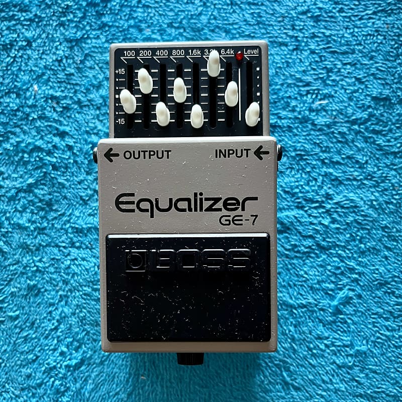 Boss GE-7 Equalizer