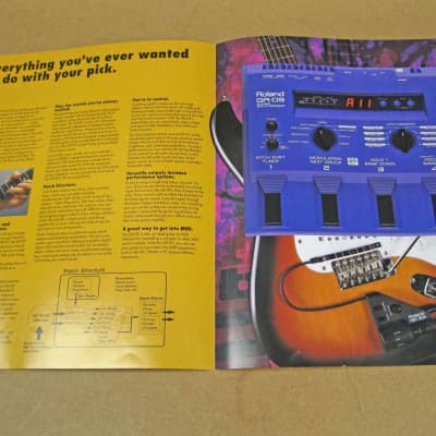 Roland GR-09 Synthesizer Brochure image 2