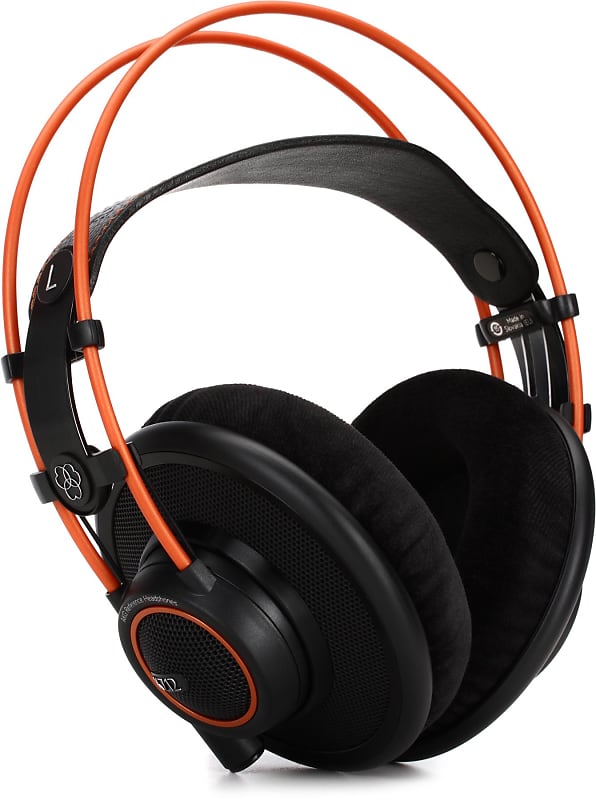 AKG K712 Pro Open-back Mastering and Reference Headphones (2-pack) Bundle image 1