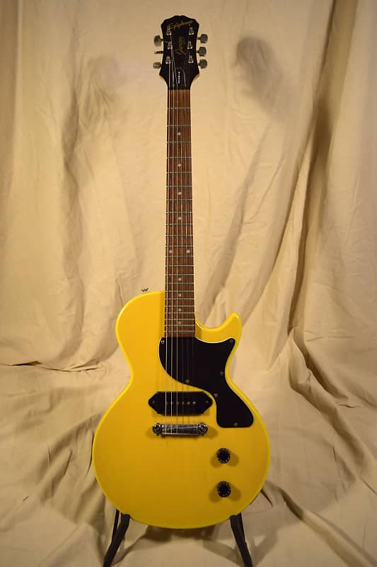 Epiphone Les Paul Junior TV Yellow 1997 | Reverb