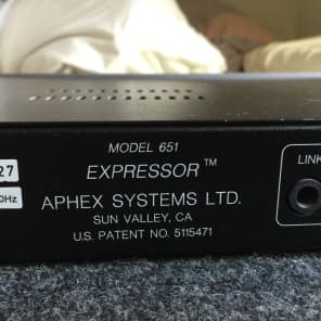 DTM・DAW APHEX EXPRESSOR Aphex Expressor Compressor - BN1studio