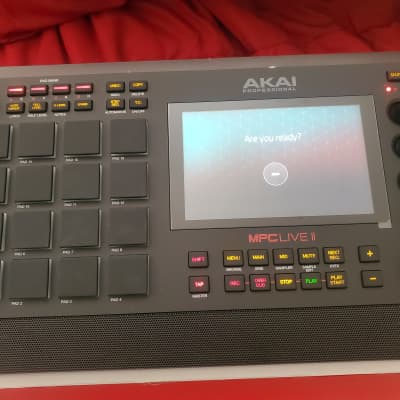 Akai Professional MPC Live II Standalone Sampler / Sequencer with Built-in Monitors 2022- Present - Black image 4