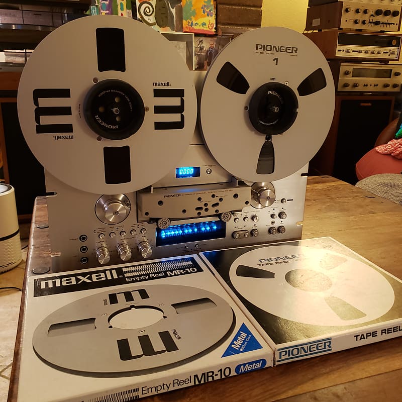 Rare Pioneer RT-901, Serviced, New Tires, Belts, (2)10 Reels, Superb,  $2149 Shipped!