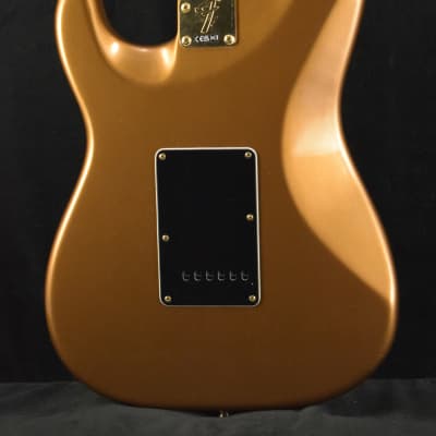 Mint Fender Bruno Mars Stratocaster Mars Mocha Maple Fingerboard image 8