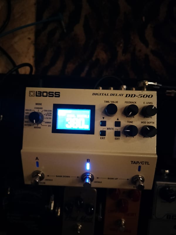 Boss DD-500 Delay