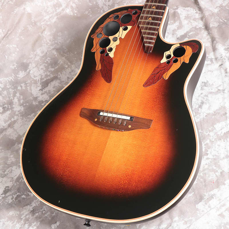 ギター Ovation 1868 Elite Standard Ovation 1868 Elite (オベーション エリート スーパーシャロウ