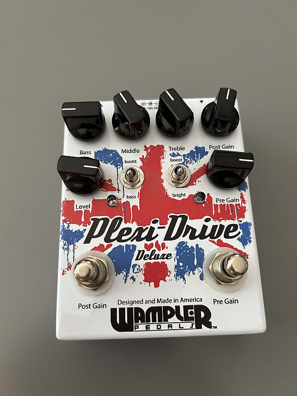 Wampler Plexi Drive Deluxe
