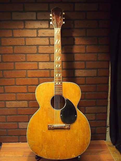 Kay jumbo sale acoustic guitar