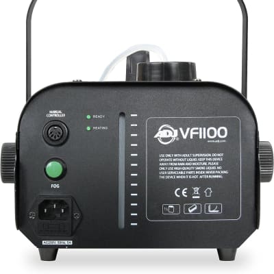 American DJ VF1100 Mobile Wireless Water-Based Fog Machine w/ Remote image 2