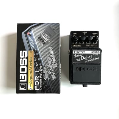 ギター BOSS Fender '65 Deluxe Reverb-Amp FDR-1 Boss FDR-1 Fender '65 Deluxe Reverb Amp Pedal | Sweetwater