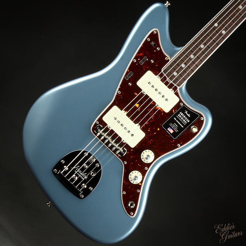 Fender American Original '60s Jazzmaster - Ice Blue Metallic image 1