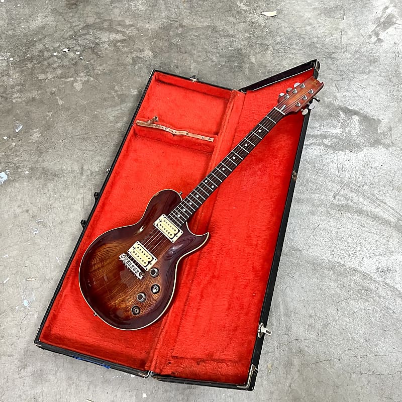 Aria Pro II PE-800 c 1980 Burgundy original vintage MIJ
