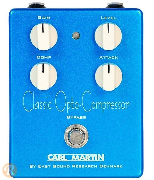 Carl Martin Classic Opto-Compressor V2 image 1
