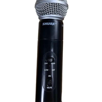 Wireless Vocal Microphone for Shure sm58 Wireless 4 Channel Handheld  Diversity