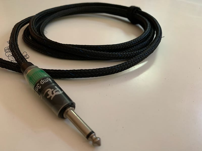 Pete Cornish Silver Signature Series HD Guitar/Bass Cable 3m.