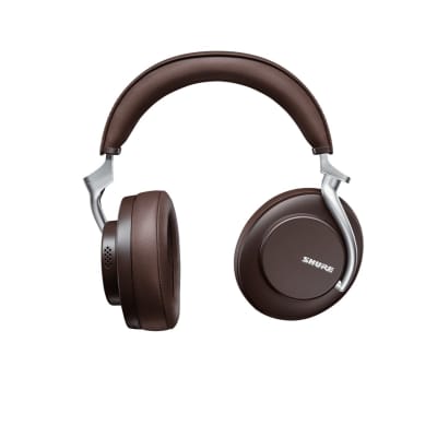 Shure AONIC 50 Wireless Noise Canceling Headphones - Brown - | Reverb