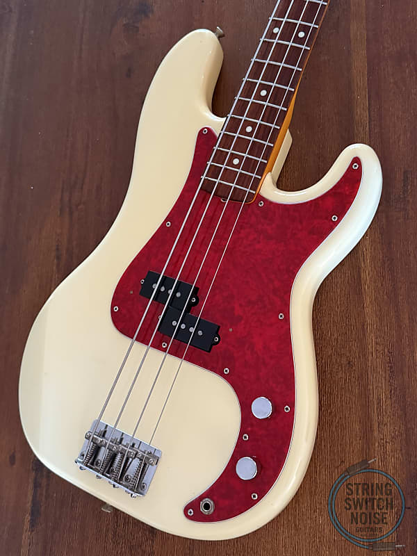ベース Fender America Vintage 62 Precision Bass Fender American Vintage '62 Precision Bass 3-Tone Sunburst 2012