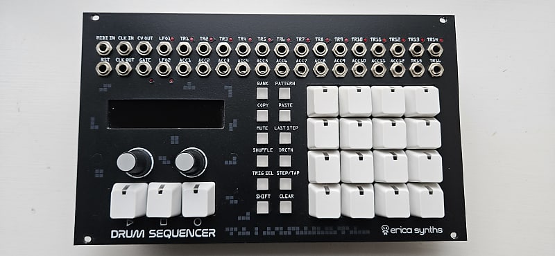 Erica Synths Drum Sequencer
