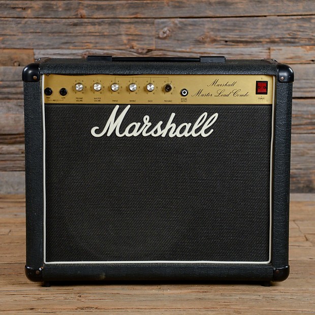Marshall Master Lead 5010 30w 1x12 Combo 1980's USED | Reverb