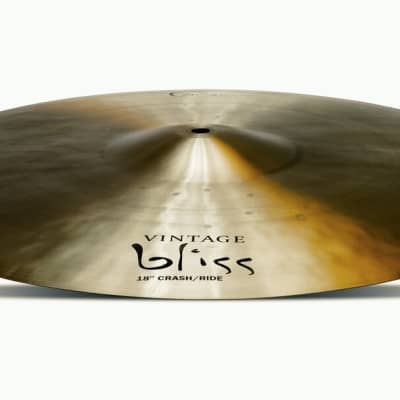 Dream Cymbals VBCRRI18 Vintage Bliss 18" Crash/Ride image 1